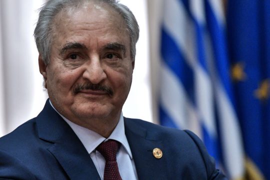 Χαλίφα Χαφτάρ